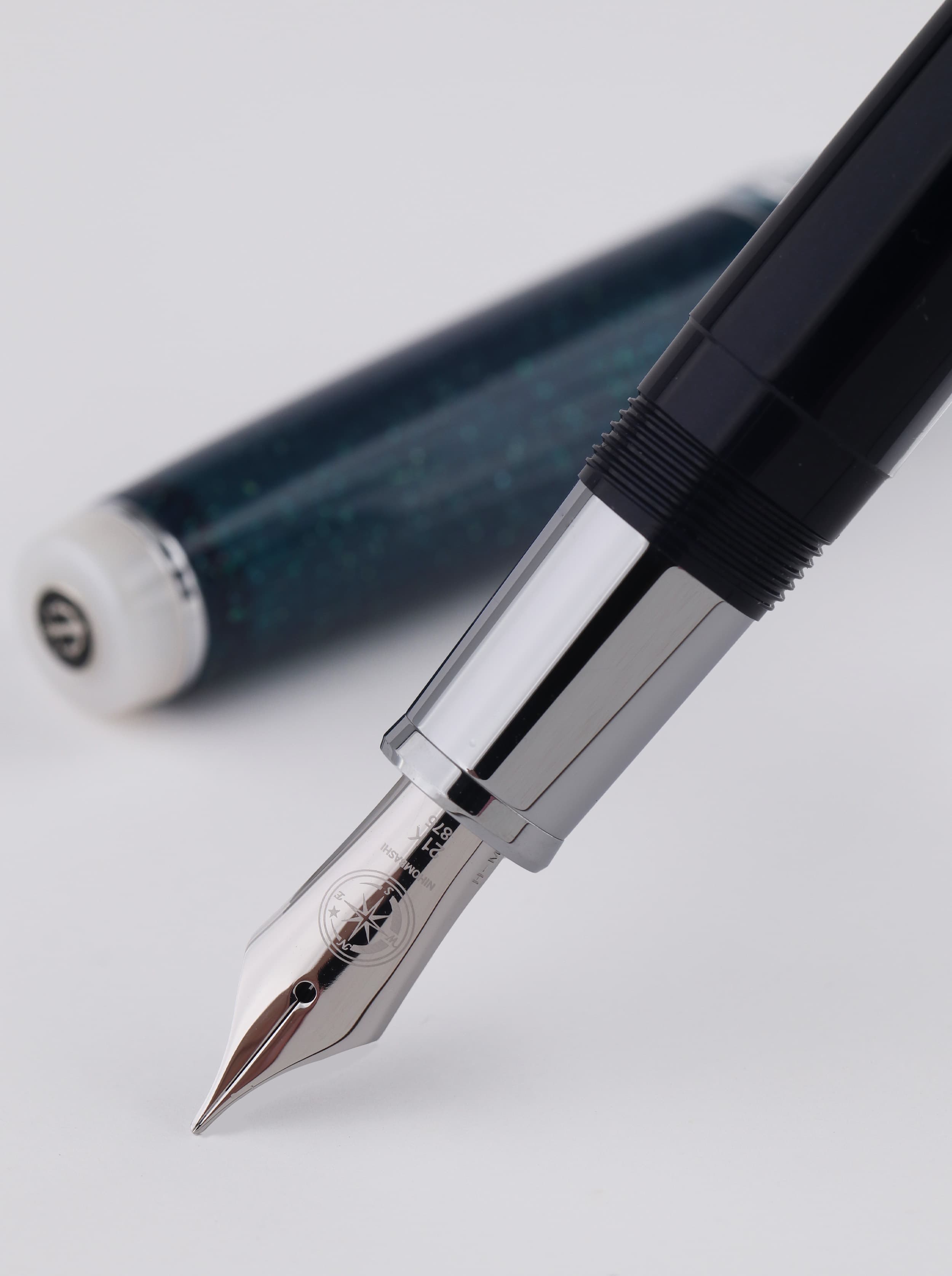 Maruzen Exclusive Hoshi Nozora 21K Gold Low Center of Gravity Fountain Pen