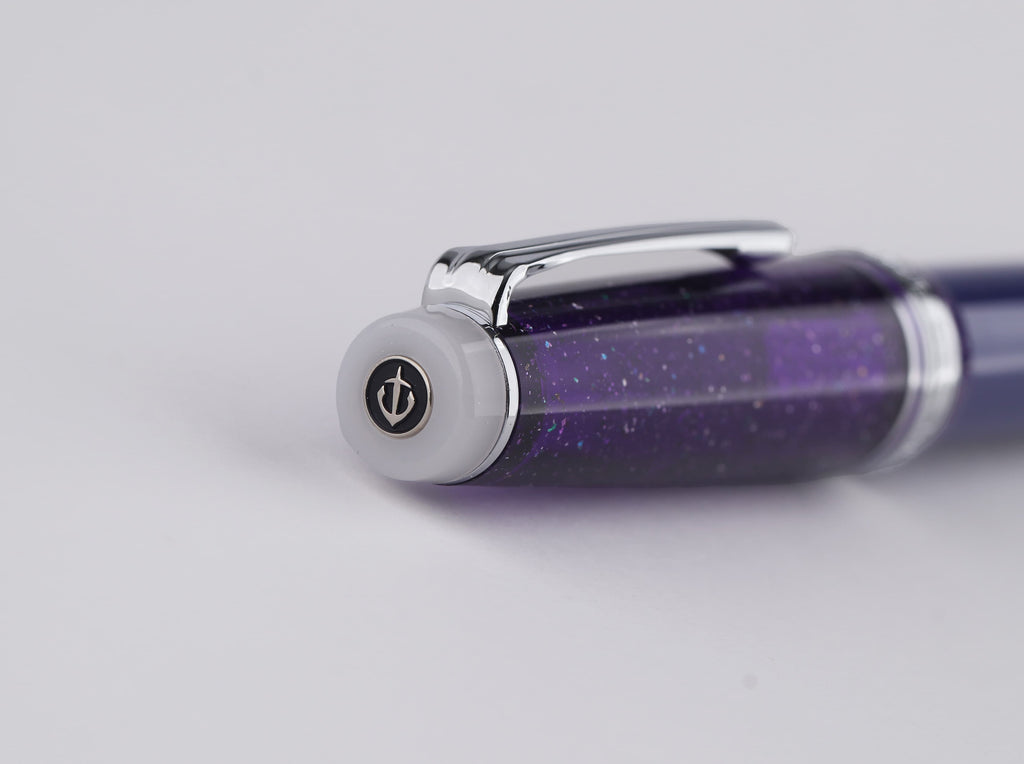 Maruzen Exclusive Natsu Hanabi 21K Gold Low Center of Gravity Fountain Pen