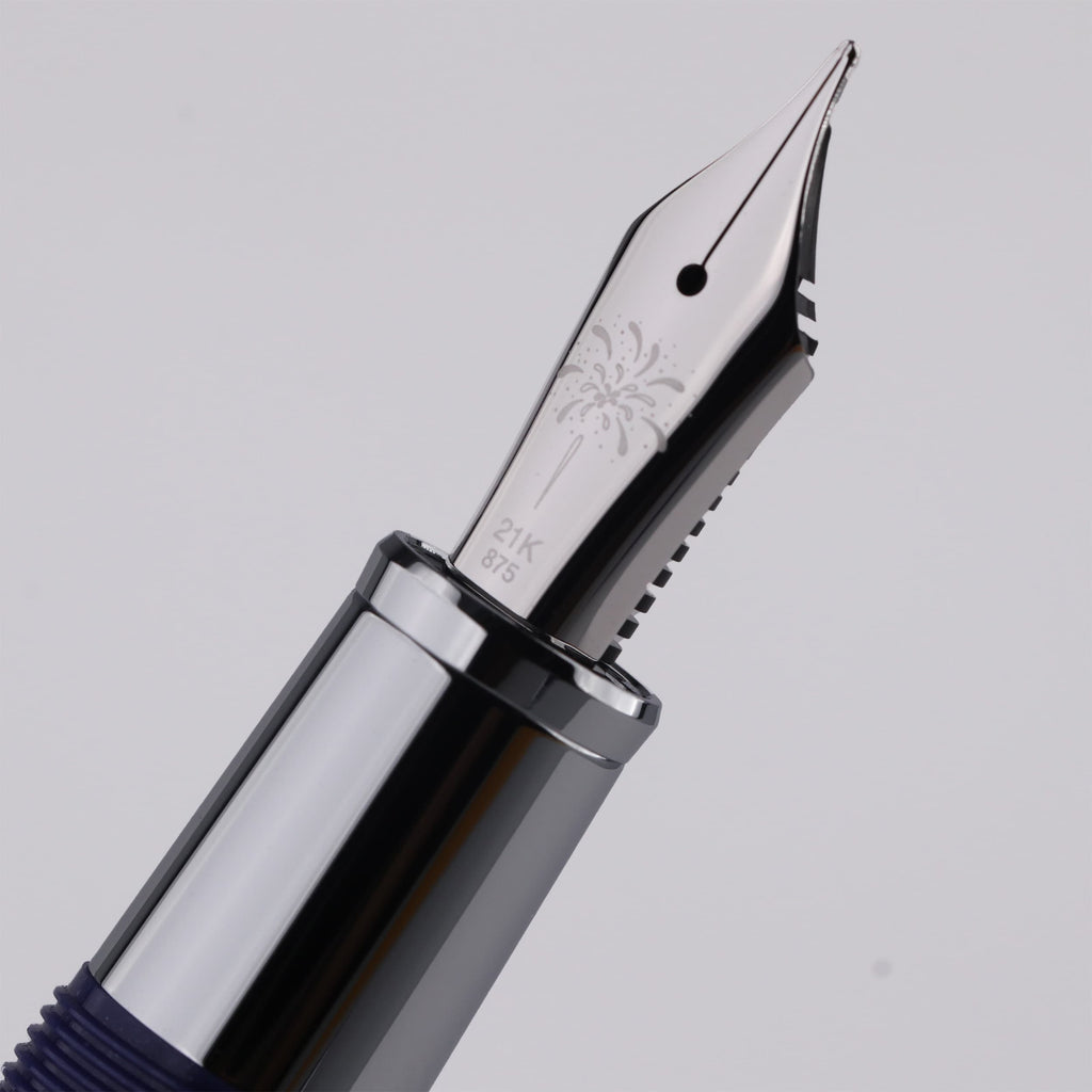 Maruzen Exclusive Natsu Hanabi 21K Gold Low Center of Gravity Fountain Pen