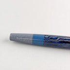 Eboya 14K Gold Fountain Pen, Limited-Edition Chōsō Color, Ebonite Body, Wooden Whistle Series