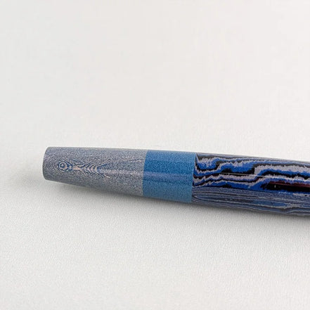 Eboya 14K Gold Fountain Pen, Limited-Edition Chōsō Color, Ebonite Body, 木笛 KOBUE