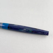 Eboya Smile Twilight House 木笛 KOBUE Limited Edition - Cosmic Journey, Hard Rubber 14K Gold Fountain Pen