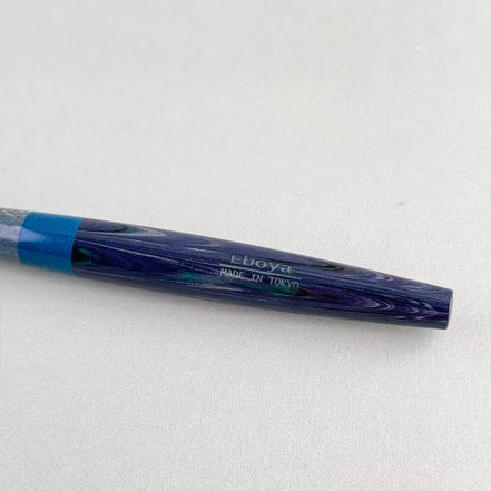 Eboya Smile Twilight House 木笛 KOBUE Limited Edition - Cosmic Journey, Hard Rubber 14K Gold Fountain Pen
