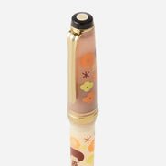 Ancora x Sailor Limited Edition Mizutama Cartoon 14K Orange Fountain Pen