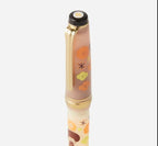 Ancora x Sailor Limited Edition Mizutama Cartoon 14K Orange Fountain Pen