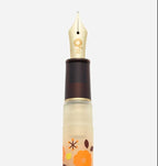 Ancora x Sailor Limited Edition Mizutama Cartoon 14K Orange Fountain Pen