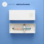 Ancora x Sailor Limited Edition Mizutama Cartoon 14K Blue Fountain Pen