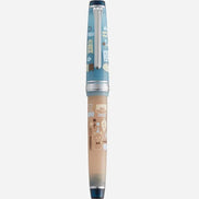 Ancora x Sailor Limited Edition Mizutama Cartoon 14K Blue Fountain Pen