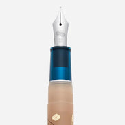 Ancora x Sailor Limited Edition Mizutama Cartoon 14K Blue Fountain Pen