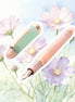 Hachimonjiya Limited Edition Akizakura 14K Gold Platinum Fountain Pen