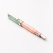 Hachimonjiya Limited Edition Akizakura 14K Gold Platinum Fountain Pen