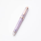 Hachimonjiya Limited Edition Ayame 14K Gold Platinum Large Rose Gold Fountain Pen