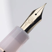 Hachimonjiya Limited Edition Ginzan/Kubosakura 14K/18K Gold Sailor Fountain Pen