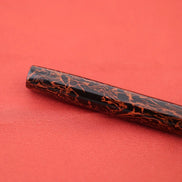 Eboya 方舟 HAKOBUNE S Standard Color Twilight Hard Rubber 14K Gold Fountain Pen