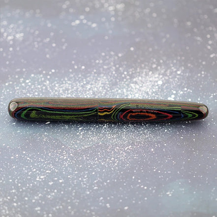 Eboya 萌芽 HOUGA / 方舟 HAKOBUNE / 木笛 KOBUE M/L Limited Color Aurora Hard Rubber 14K Gold Fountain Pen