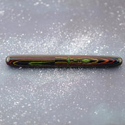 Eboya 萌芽 HOUGA / 方舟 HAKOBUNE / 木笛 KOBUE M/L Limited Color Aurora Hard Rubber 14K Gold Fountain Pen