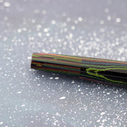 Eboya 萌芽 HOUGA / 方舟 HAKOBUNE / 木笛 KOBUE M/L Limited Color Aurora Hard Rubber 14K Gold Fountain Pen