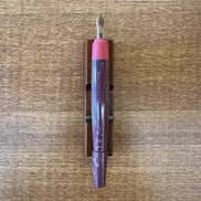 Eboya 2024 Maruzen Pen Show Limited Edition - KOBUE 木笛 Hagi Hana Ebonite 14K Gold Fountain Pen Eboya