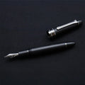 Nagasawa PenStyle DEN Exclusive Edition: Black Sailor Fountain Pen with 21K Gold Nib (M/B Tip Grades)