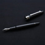 Nagasawa PenStyle DEN Exclusive Edition: Black Sailor Fountain Pen with 21K Gold Nib (M/B Tip Grades)