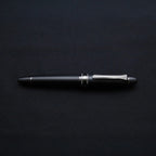 Nagasawa PenStyle DEN Exclusive Edition: Black Sailor Fountain Pen with 21K Gold Nib (M/B Tip Grades)