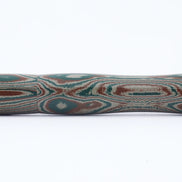 Eboya Emuya NALU Model - Exclusive Elegant Shade (Green & Black): Hard Rubber Fountain Pen with 14K Gold Nib