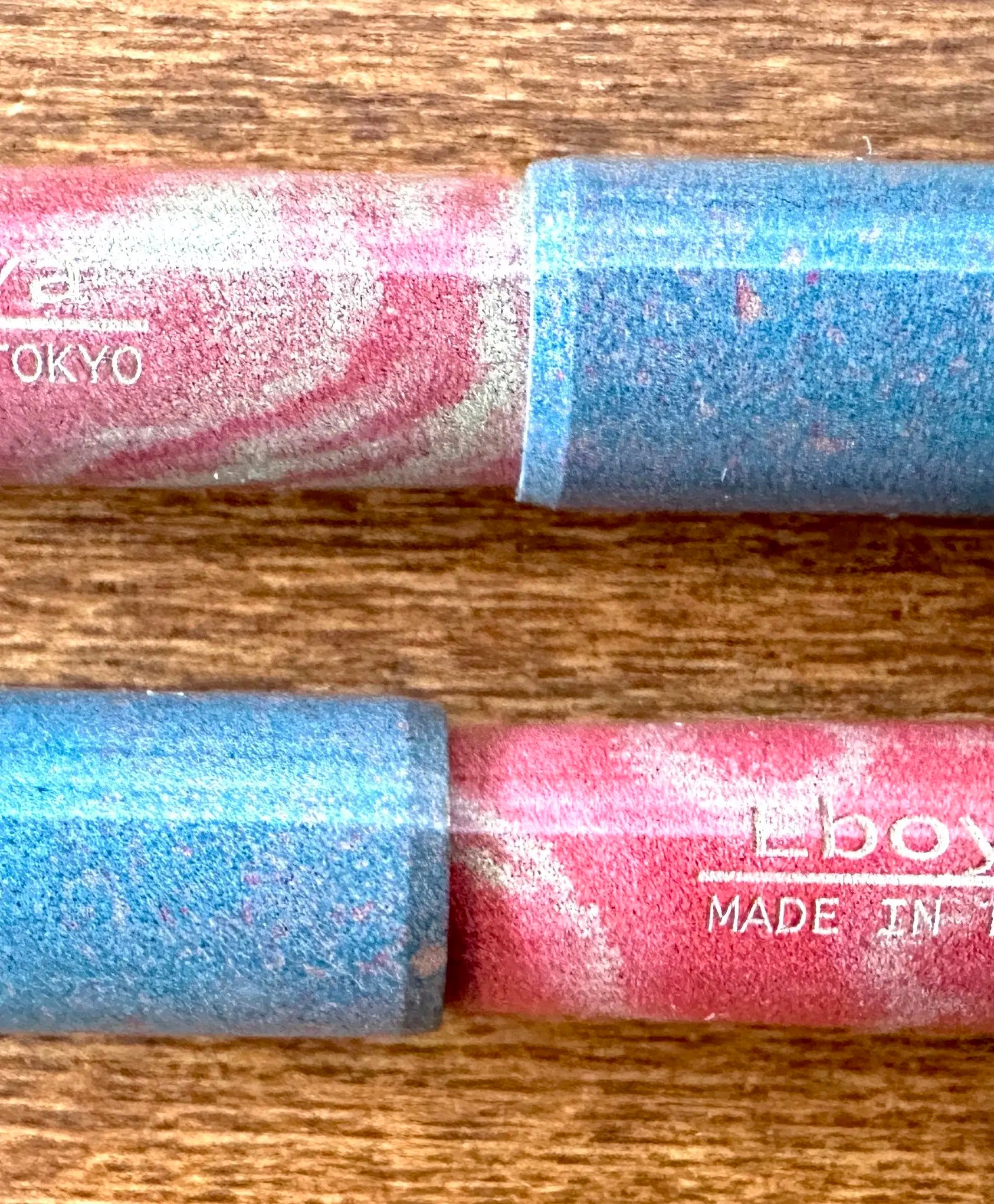 Eboya Emuya 2025 Maruzen Pen Show Exclusive: Natsume M Model (Hana Sora Shade) – Hard Rubber Fountain Pen with 14K Gold Nib