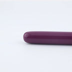 Eboya Emuya Mengya L Model - Exclusive Purple Shade: Hard Rubber Fountain Pen with 14K Gold Nib