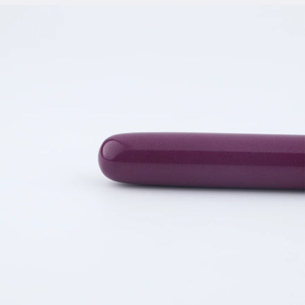 Eboya Emuya 萌芽 HOUGA  L Model - Exclusive Purple Shade: Hard Rubber Fountain Pen with 14K Gold Nib