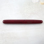 Eboya Emuya Mengya/Ark M Model - Exclusive Russet Pattern Shade: Hard Rubber Fountain Pen with 14K Gold Nib
