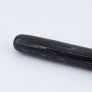 Eboya Emuya 萌芽 HOUGA / 方舟 HAKOBUNE M Model - Exclusive Black Divine Dragon Edition: Hard Rubber Fountain Pen with 14K Gold Nib