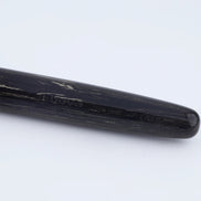 Eboya Emuya 萌芽 HOUGA / 方舟 HAKOBUNE M Model - Exclusive Black Divine Dragon Edition: Hard Rubber Fountain Pen with 14K Gold Nib