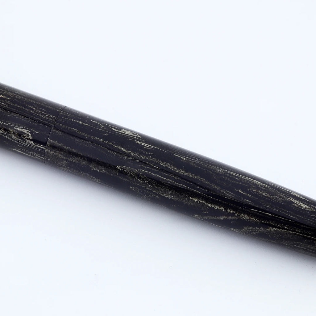 Eboya Emuya Mengya/Ark M Model - Exclusive Black Divine Dragon Edition: Hard Rubber Fountain Pen with 14K Gold Nib