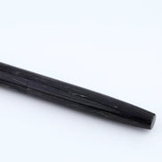 Eboya Emuya 萌芽 HOUGA / 方舟 HAKOBUNE M Model - Exclusive Black Divine Dragon Edition: Hard Rubber Fountain Pen with 14K Gold Nib