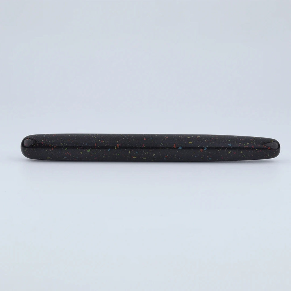 Eboya Emuya Mengya/Ark M Model - Exclusive Hanabi Pattern Edition: Hard Rubber Fountain Pen with 14K Gold Nib