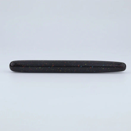 Eboya Emuya 萌芽 HOUGA / 方舟 HAKOBUNE M Model - Exclusive Hanabi Pattern Edition: Hard Rubber Fountain Pen with 14K Gold Nib