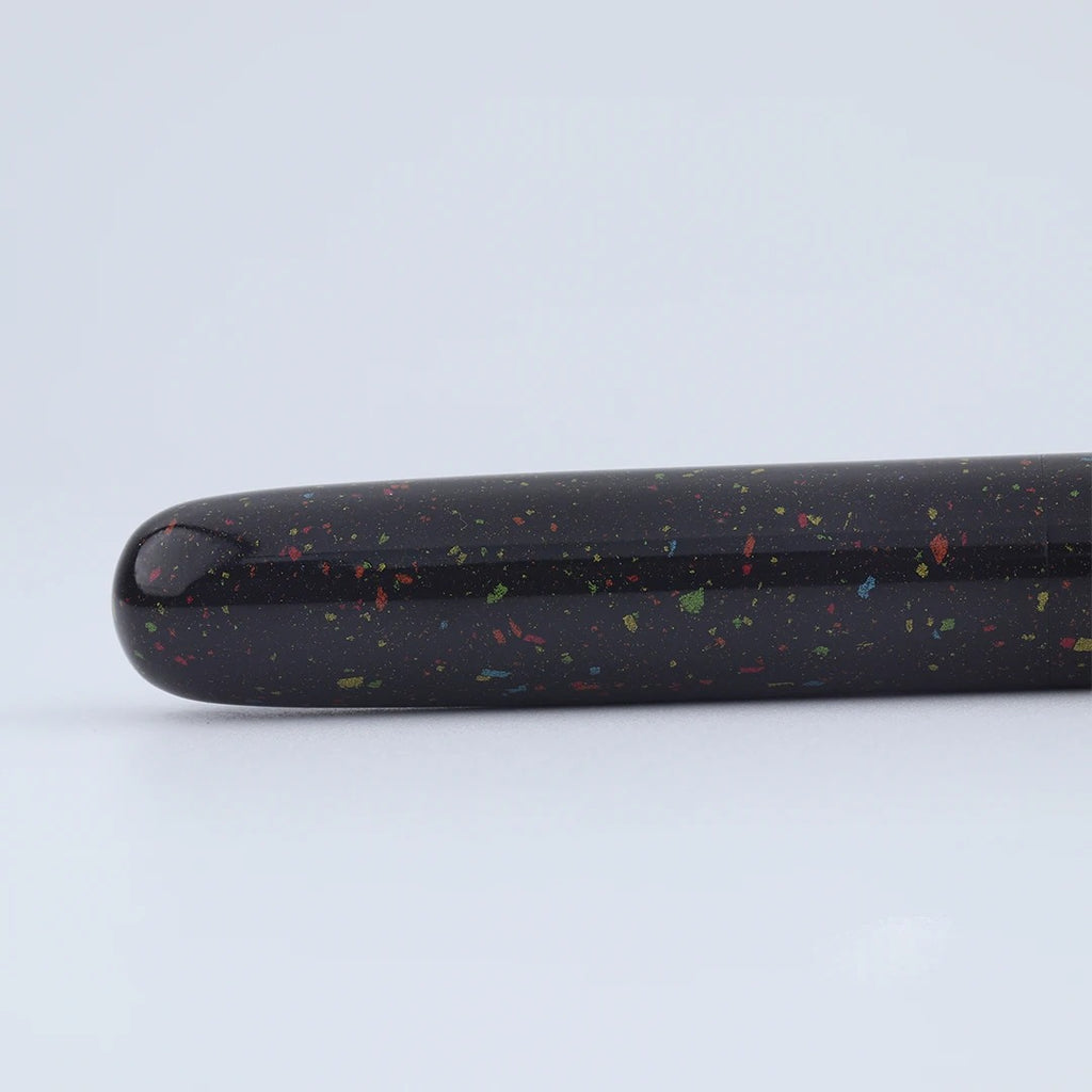 Eboya Emuya Mengya/Ark M Model - Exclusive Hanabi Pattern Edition: Hard Rubber Fountain Pen with 14K Gold Nib