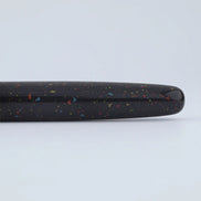 Eboya Emuya 萌芽 HOUGA / 方舟 HAKOBUNE M Model - Exclusive Hanabi Pattern Edition: Hard Rubber Fountain Pen with 14K Gold Nib