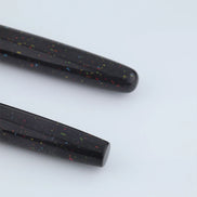 Eboya Emuya 萌芽 HOUGA / 方舟 HAKOBUNE M Model - Exclusive Hanabi Pattern Edition: Hard Rubber Fountain Pen with 14K Gold Nib