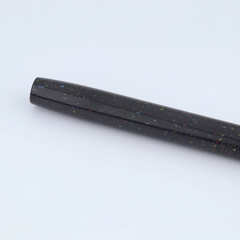 Eboya Emuya Mengya/Ark M Model - Exclusive Hanabi Pattern Edition: Hard Rubber Fountain Pen with 14K Gold Nib