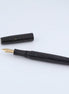 Eboya Emuya 萌芽 HOUGA / 方舟 HAKOBUNE M Model - Exclusive Hanabi Pattern Edition: Hard Rubber Fountain Pen with 14K Gold Nib