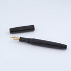 Eboya Emuya Mengya/Ark M Model - Exclusive Hanabi Pattern Edition: Hard Rubber Fountain Pen with 14K Gold Nib