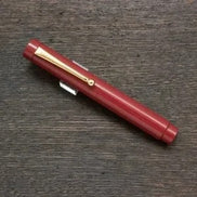 Eboya TAN-PEN Hard Rubber Short Fountain Pen, 14K Gold Nib – Eboya Edition