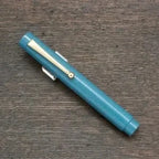 Eboya Tan-Pen Hard Rubber Short Fountain Pen, 14K Gold Nib – Eboya Edition