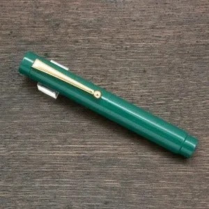 Eboya TAN-PEN Hard Rubber Short Fountain Pen, 14K Gold Nib – Eboya Edition