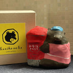 Mokuji Hayato Otsuki & Hariko Ningyo Custom Messenger Bear