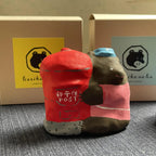Mokuji Hayato Otsuki & Hariko Ningyo Custom Messenger Bear