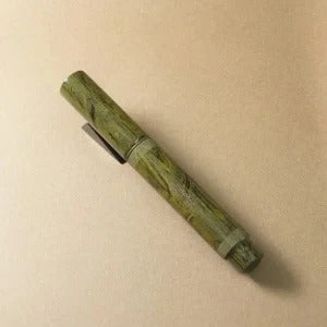 Eboya Shoumokuya Kyouka Fountain Pen - Various Colors & Nib Types, Hard Rubber Body, 14K Gold Nib