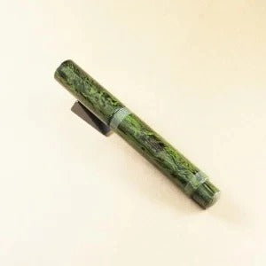 Eboya 掌木屋 杏花 钢笔 - 多种颜色和笔尖类型，硬橡胶笔身，14K金笔尖