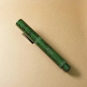 Eboya Shoumokuya Kyouka Fountain Pen - Various Colors & Nib Types, Hard Rubber Body, 14K Gold Nib